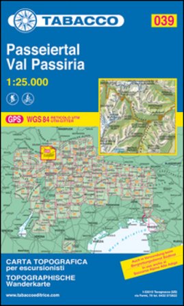 Val Passiria 1:25.000 NA