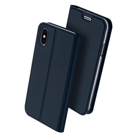 Stilrent Fodral Med Kortfack (skin Pro Series) Till Iphone X/xs Guld