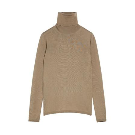 Max Mara, Sweatshirts Beige, Dames, Maat:S