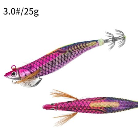 weave Squid Hook Octopus Bait 25GC C