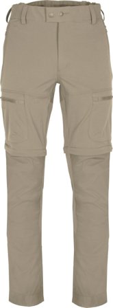 Pinewood Men's Finnveden Hybrid Zip-Off Trousers C-Size Men hiking trousers Beige C54