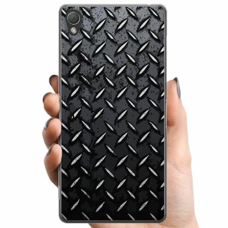 Sony Xperia Z3 Tpu Mobilskal Metalliskt Mönster