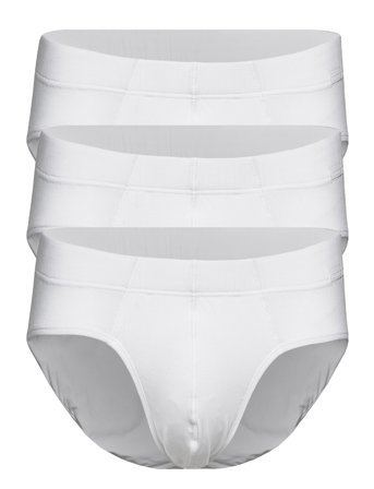 Jockey Brief 3-P C+ - White - L