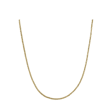 Edblad Tinsel Necklace 45 cm Gold Smycken & klockor Dam Guld ONESIZE