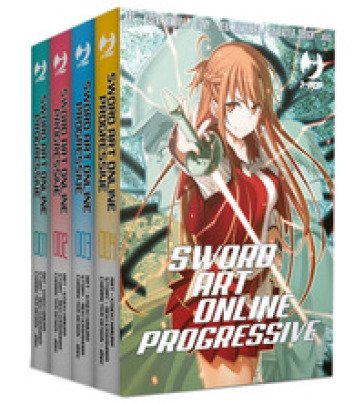 Sword art online. Progressive. Box. Vol. 1-4 Reki Kawahara