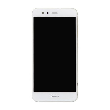 Huawei P10 Lite Display Skärm med LCD Display med Batteri Original - Vit