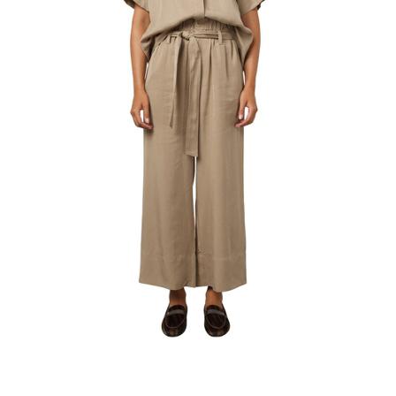 Samsøe Samsøe, Trousers Beige, Dames, Maat:XS,lyocell