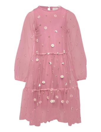Tnbolette L_S Dress Pink The New