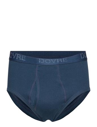 Trusse U/Ben Og Gylp Y-sepalus Briefs Alushousut Sininen Dovre