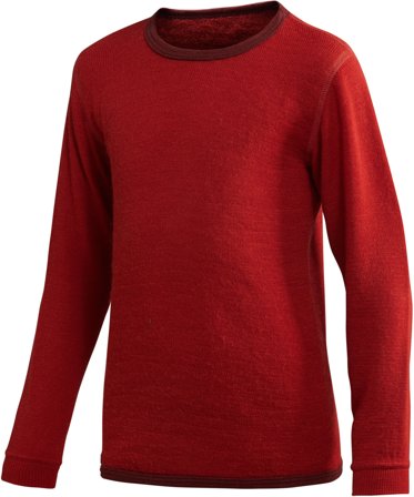 Woolpower Kids Crewneck 200 Autumn Red