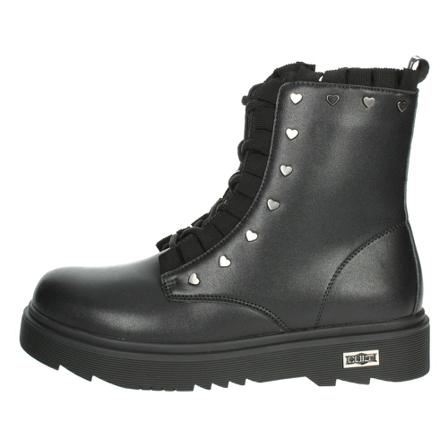 Cult, Lace-up Boots Zwart, Dames, Maat:38 EU
