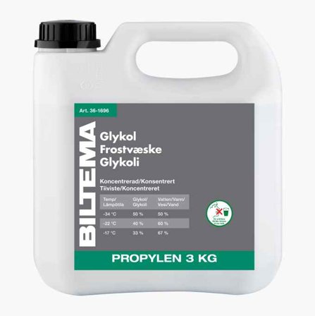 Glykol 3 kg - Biltema