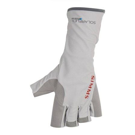 Simms Solarflex Guide Glove Overcast - L
