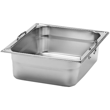 Kantin GN Patina 100mm rostfri