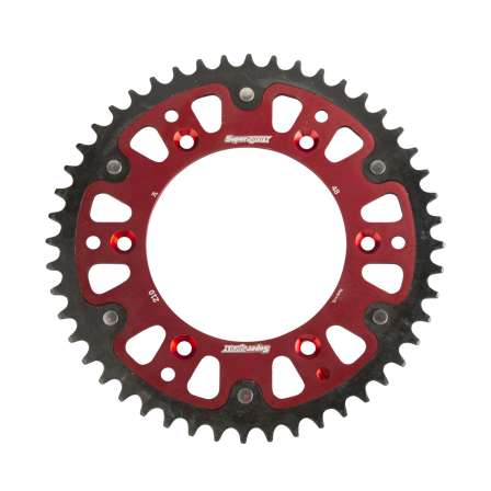 Corona Supersprox Stealth Rosso - Honda CRF 450RL 2021-2023