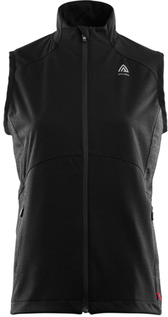 Aclima FlexWool Sports naisten liivi, musta