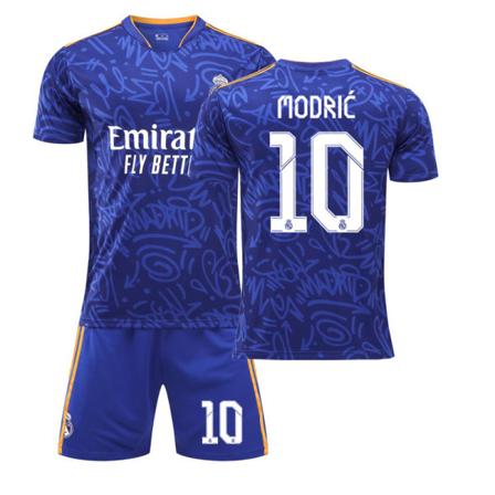 21-22 Real Madrid vieraspaita kuninkaallisen sininen nro 9 Benzema paita nro 20 Vinicius 10 Modric 8 Kroos Real Madrid away number 10 20#