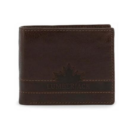 Lumberjack Wallets & Cardholders brun, Herr Plånböcker, Herr, Storlek: ONE SIZE