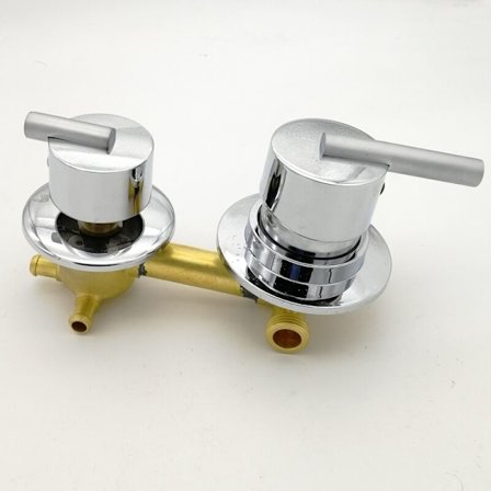 1 st 3-vägs uttag duschkabin, duschkabin blandare, gänga/intubation W