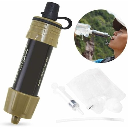 Utomhus Vattenfilter System, Personlig Renare Kärna Filtrerar Vatten