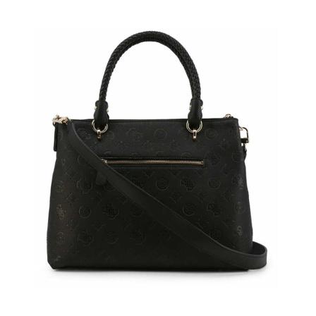 Guess, Helaina Handbag Zwart, Dames, Maat:ONE Size,Polyurethaan