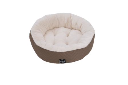 Gustaf och Evita - ComfortCuddle-seng, S, 50x13cm, Beige - Hund - Hundesenger & puter - Hundemadrasser & hundesenger - ZOO.no
