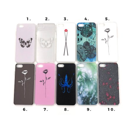 Skal med motiv iPhone 7/8