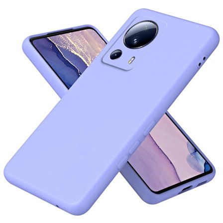 Silikoni kuori Xiaomi 13 Lite Lila