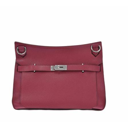 Hermès Vintage Pre-owned Jypsiere Taske Lilla, Dame Vintage Tasker, Størrelse: ONE Size