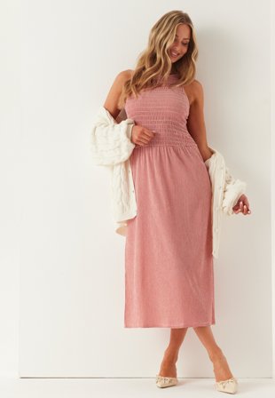 ONLY - Onlcelle Life S/L SMOCK DRESS