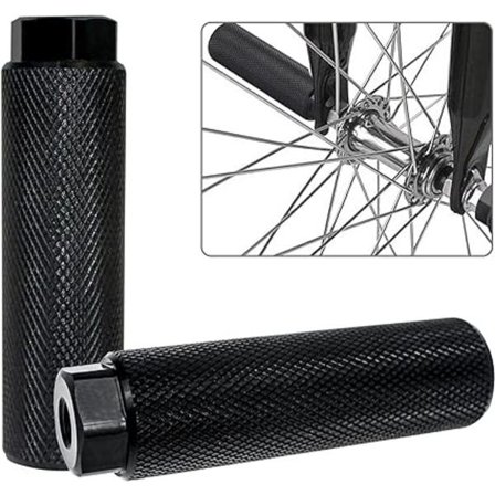 Pegs BMX Sykkel Pegs Sylindrisk Antiskli Aluminiumlegering Fot Pegs for BMX