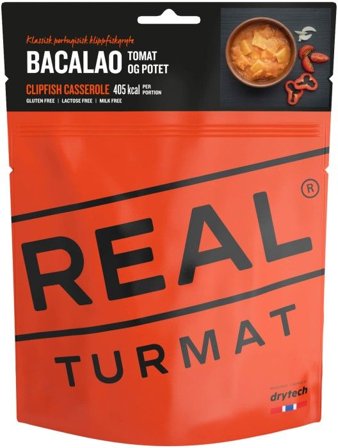 REAL Turmat Bacalao mausteinen turskapata