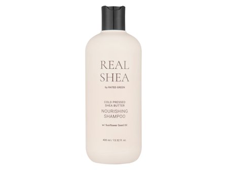 Rated Green Cold Pressed Shea Butter Nourishing Shampoo, 400 ml