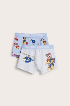 Kappahl | Boxerkalsonger Paw Patrol 2-pack | Gråmelerad