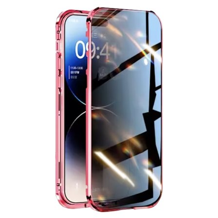 iPhone 16 - Magnetiskt Dubbelsidigt Exklusivt skyddsskal