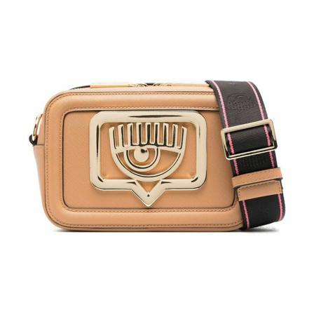 Chiara Ferragni Collection, Chiara Ferragni Bags.. Camel Brązowy, Kobieta, Rozmiar: ONE Size