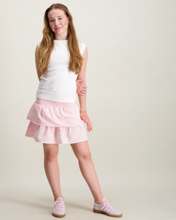 Instinct Girls short skirt Rosa Kjolar Tjej - Kids Brand Store