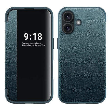 iPhone 16 Fodral - Smart Fönster & Fullt Skydd