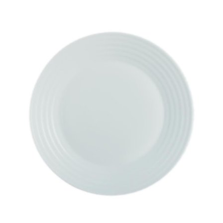 Luminarc Harena Dessert Plate 19 x 1,9 x 19 cm Vit