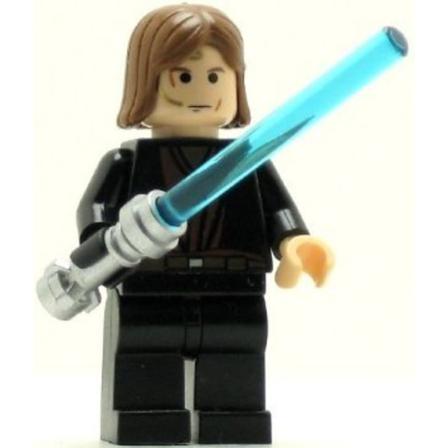 Star Wars Anakin Skywalker Svart Klassisk Lf50-71