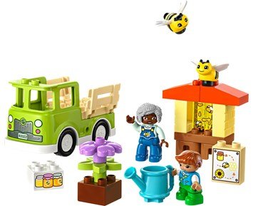 LEGO DUPLO Town Sköta om bin och bikupor 10419