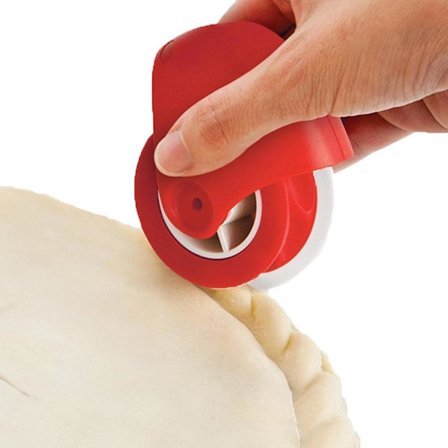 Deigkutter som pynter / Bakeverktøy