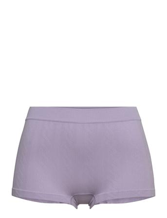 Brief Boxer Midi Seamless Cab Purple Lindex