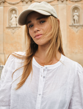 Jean Paul Femme - Kaia cap - Dame - Grå - Tilbehør - ONESIZE