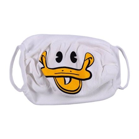 Wonder Company Mascherina Protettiva Lavabile Duck Boy 1 Pezzo