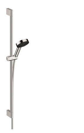 Hansgrohe Pulsify Select S 24170000 Dusjsett 3 stråletyper, forkrommet, Baderom