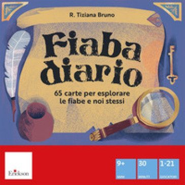 Fiabadiario. 65 carte per esplorare le fiabe e noi stessi. Con Libro rilegato Rosa Tiziana Bruno