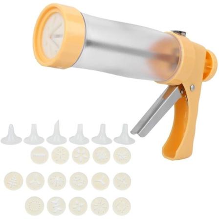 Kakmaskin, set med köksmunstycken