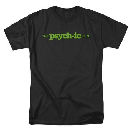 Psych Den psykiska är i T-shirt XXXL