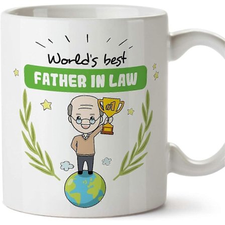 Muki/Kuppi Appiukko - Perhemaailma - Hauska Lahjaidea - Tee/Kahvi Keraaminen Kuppi